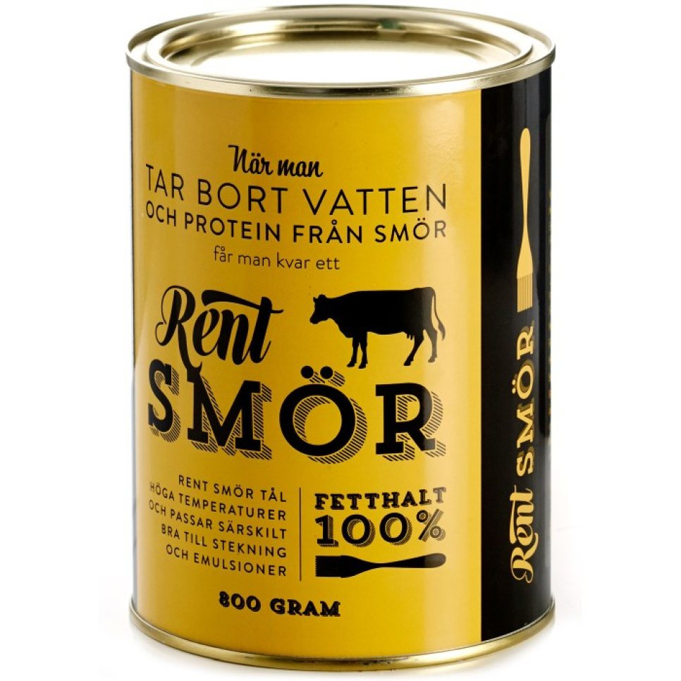 Reine Butter 100%, 800g - Lindahls in der Gruppe Kochen / Kolonial bei The Kitchen Lab (2256-33250)