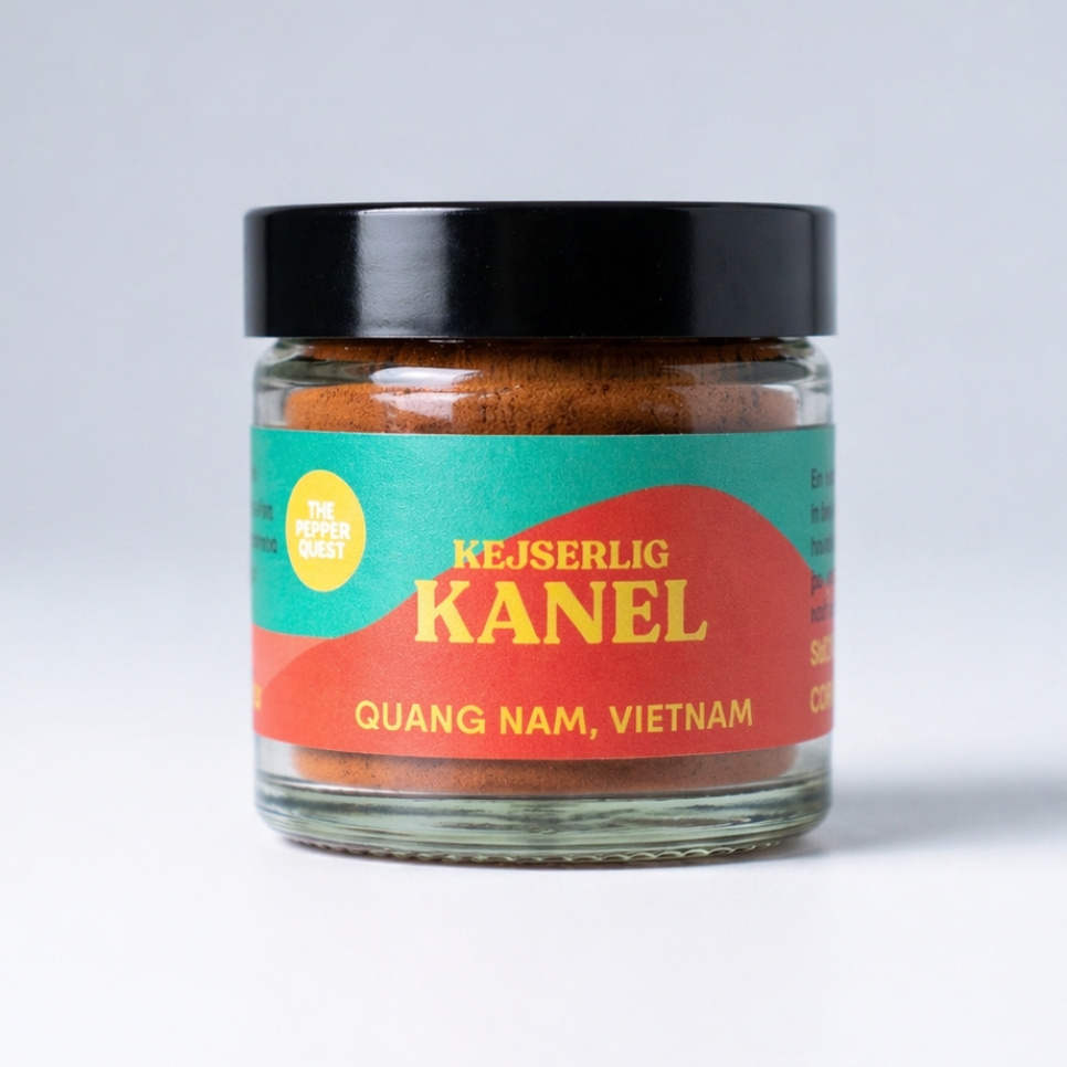Zimt, Quảng Nam, 25 g - The Pepper Quest in der Gruppe Kochen / Gewürze & Aromen / Gewürze bei The Kitchen Lab (2257-34927)