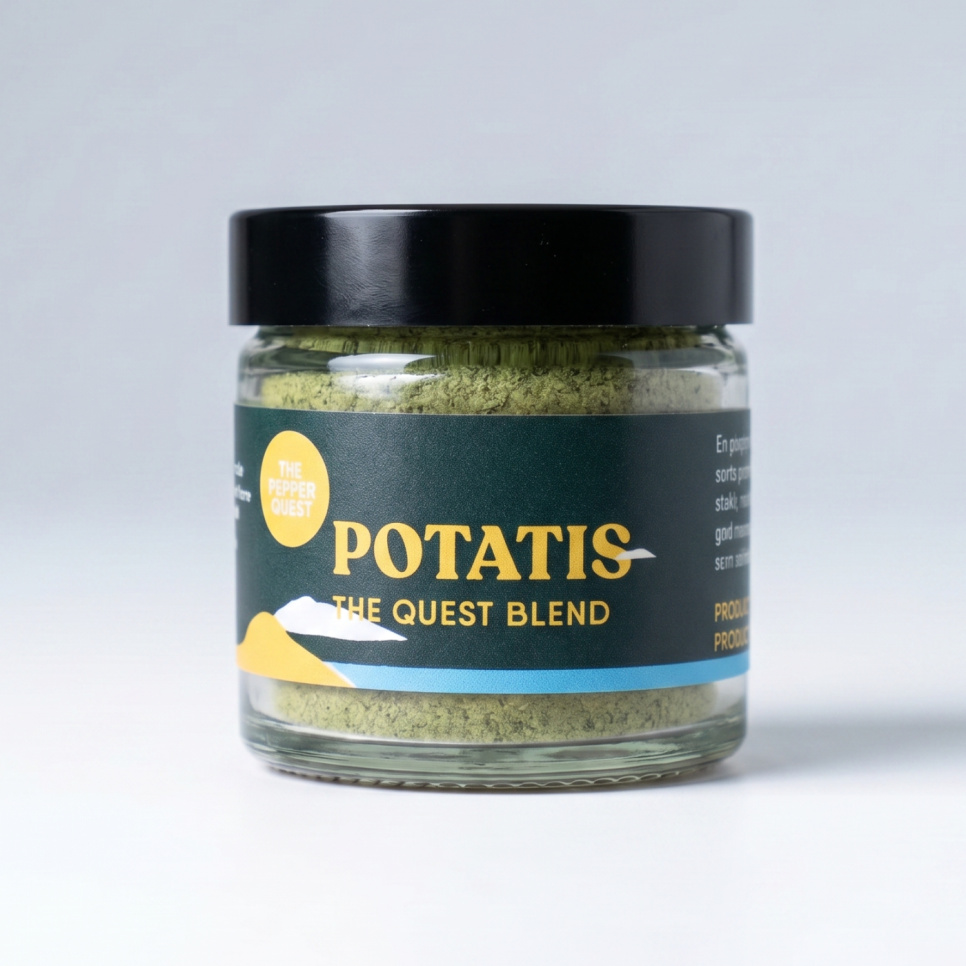 Gewürzmischung, Kartoffel, 30 g - The Pepper Quest in der Gruppe Kochen / Gewürze & Aromen / Gewürze bei The Kitchen Lab (2257-34928)