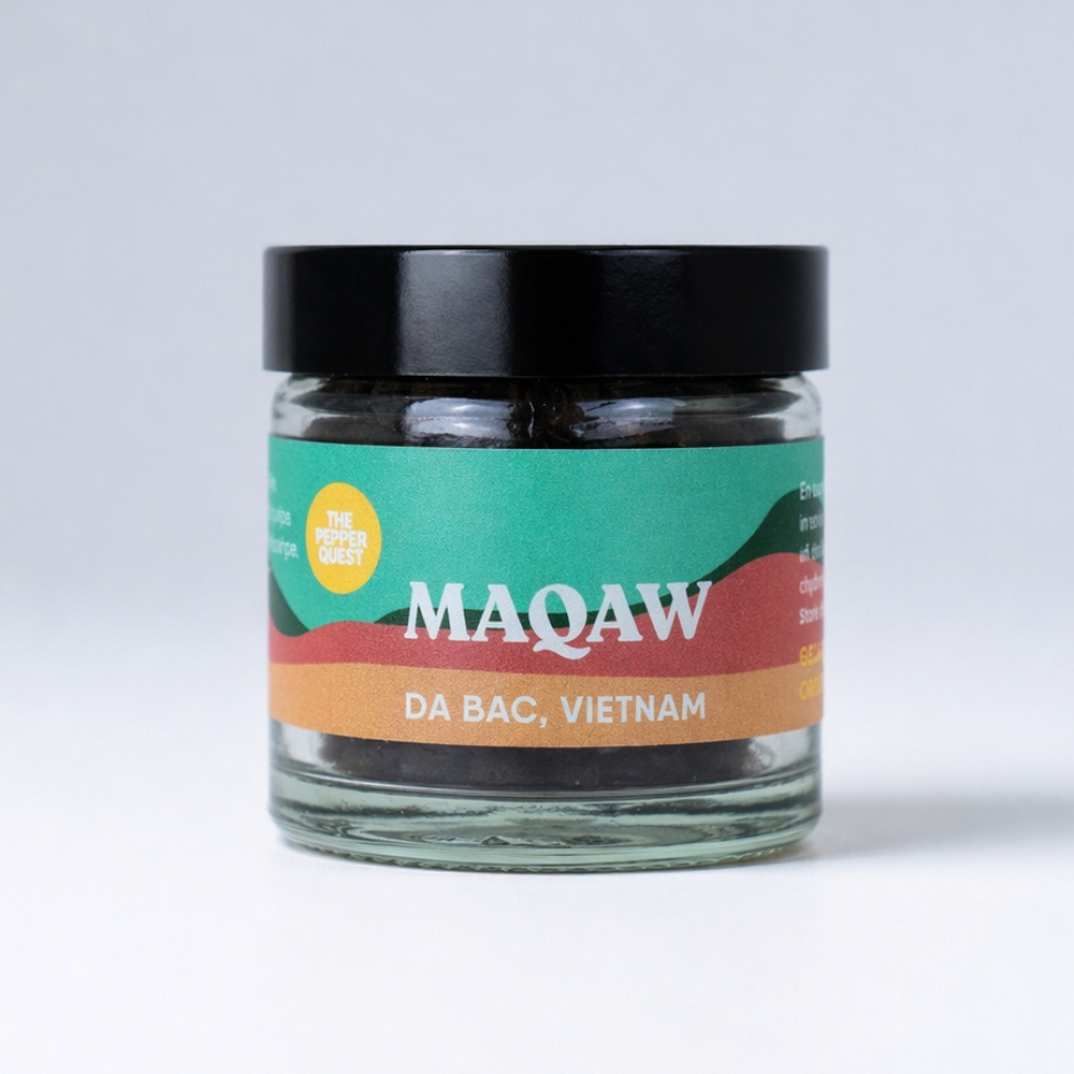 Pfeffer, Maqaw, 35 g - The Pepper Quest in der Gruppe Kochen / Gewürze & Aromen / Pfeffer bei The Kitchen Lab (2257-35505)
