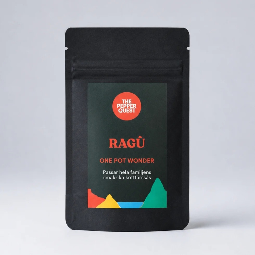 Gewürzmischung, Ragù Blend, 18 g - The Pepper Quest in der Gruppe Kochen / Gewürze & Aromen / Gewürze bei The Kitchen Lab (2257-36661)