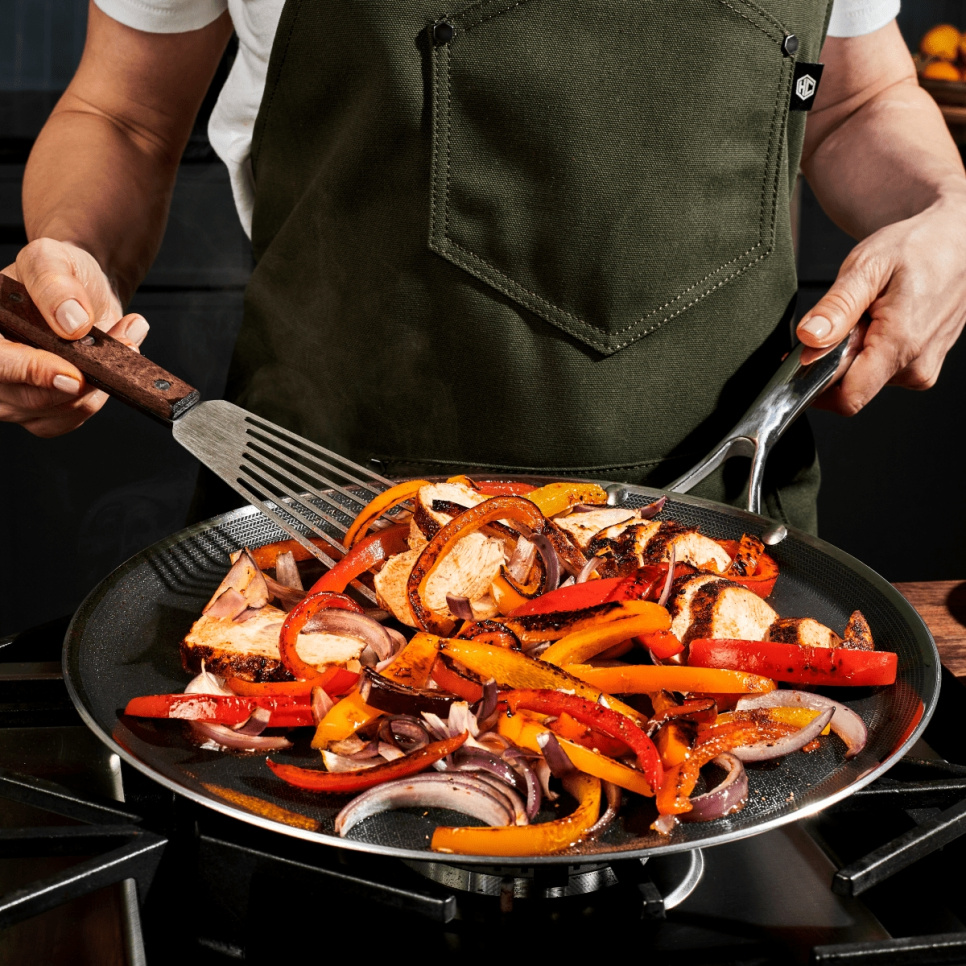 Pfannkuchenpfanne, antihaftbeschichtet, 30 cm - Hexclad