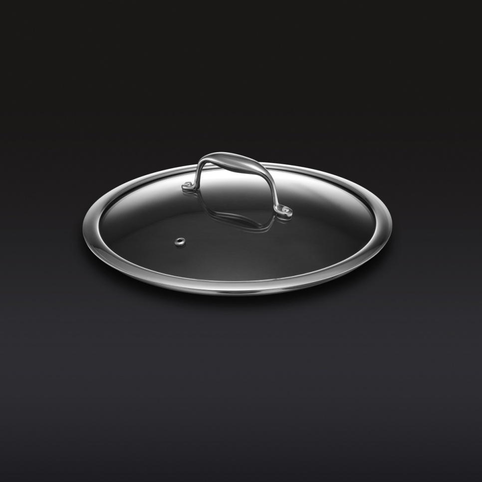 Glasdeckel, 26 cm - Hexclad in der Gruppe Kochen / Bratpfannen / Zubehör & Deckel bei The Kitchen Lab (2262-33387)