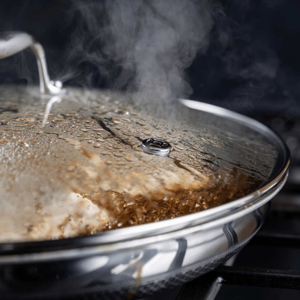 Glasdeckel, 26 cm - Hexclad