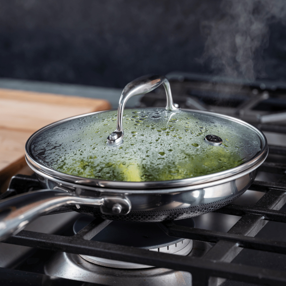 Glasdeckel, 26 cm - Hexclad