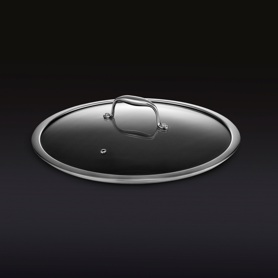 Glasdeckel, 30 cm - Hexclad in der Gruppe Kochen / Bratpfannen / Zubehör & Deckel bei The Kitchen Lab (2262-33388)