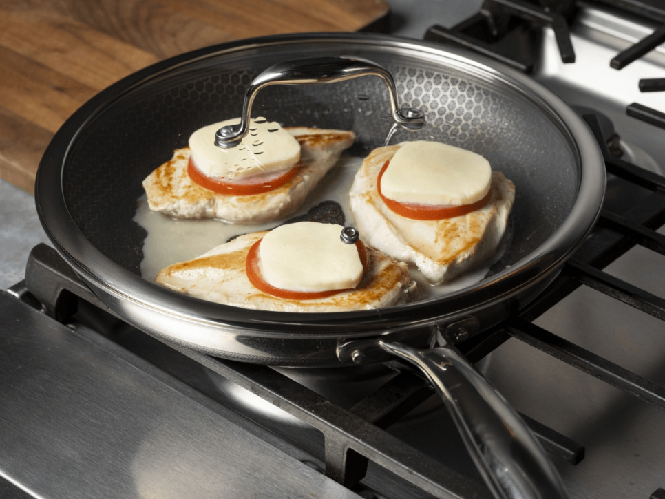 Glasdeckel, 30 cm - Hexclad