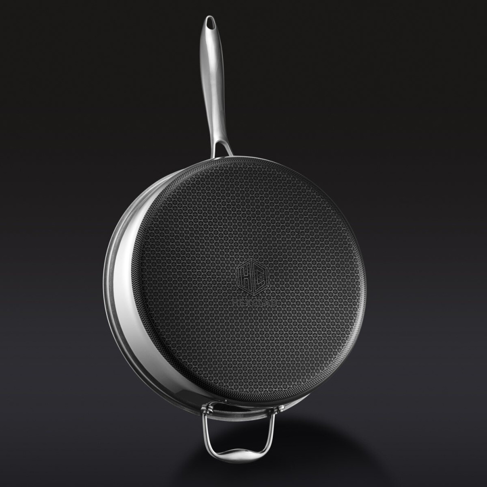 Traktorpfanne, antihaftbeschichtet, 30 cm - Hexclad