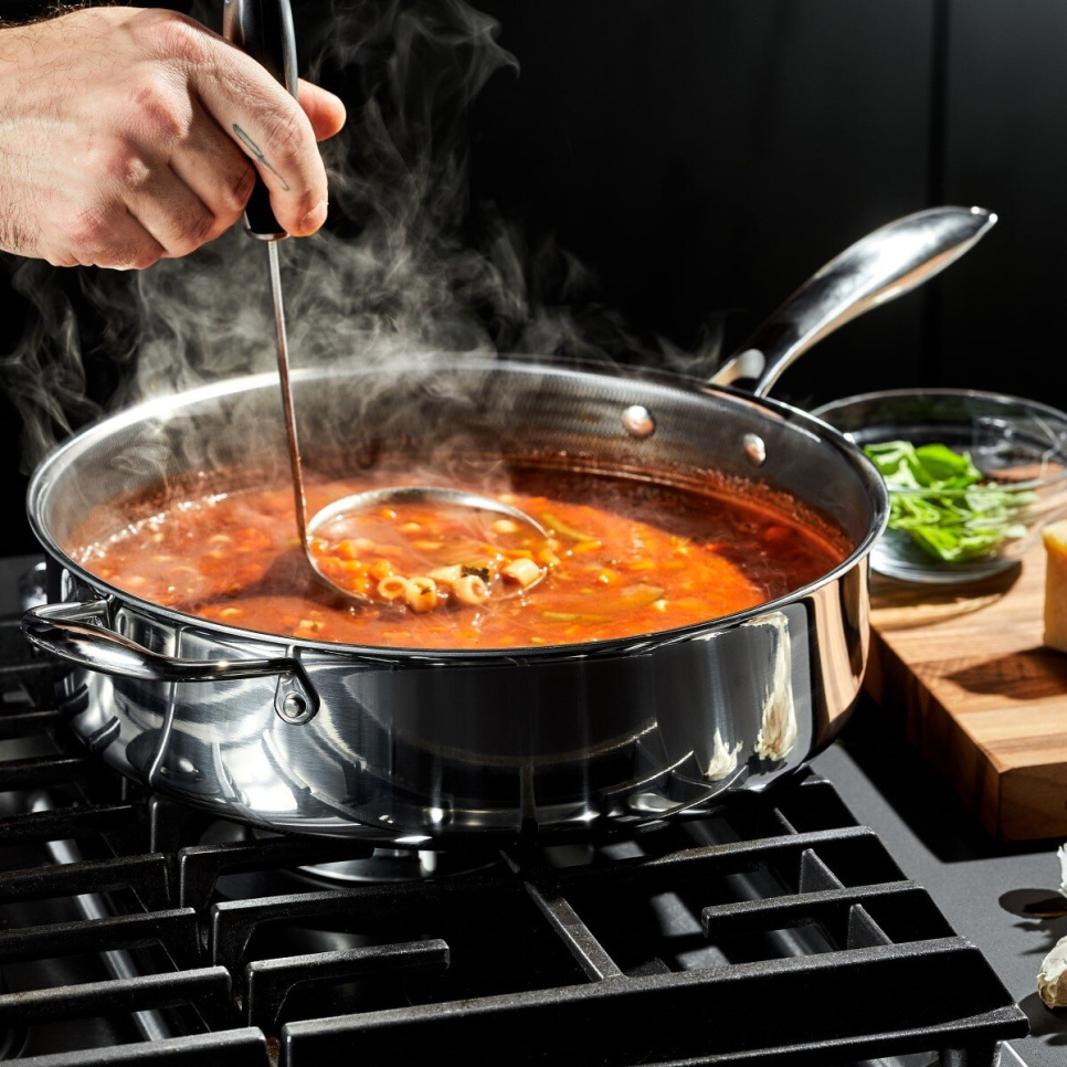 Traktorpfanne, antihaftbeschichtet, 30 cm - Hexclad