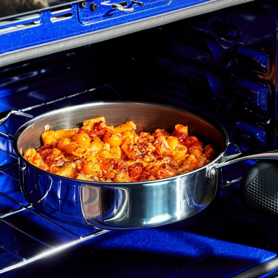 Traktorpfanne, antihaftbeschichtet, 30 cm - Hexclad