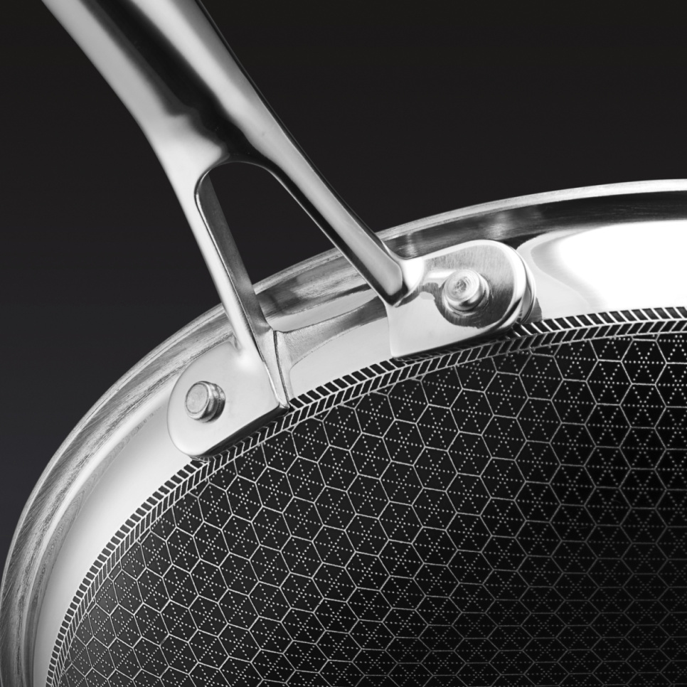 Bratpfanne, antihaftbeschichtet, 30 cm - Hexclad