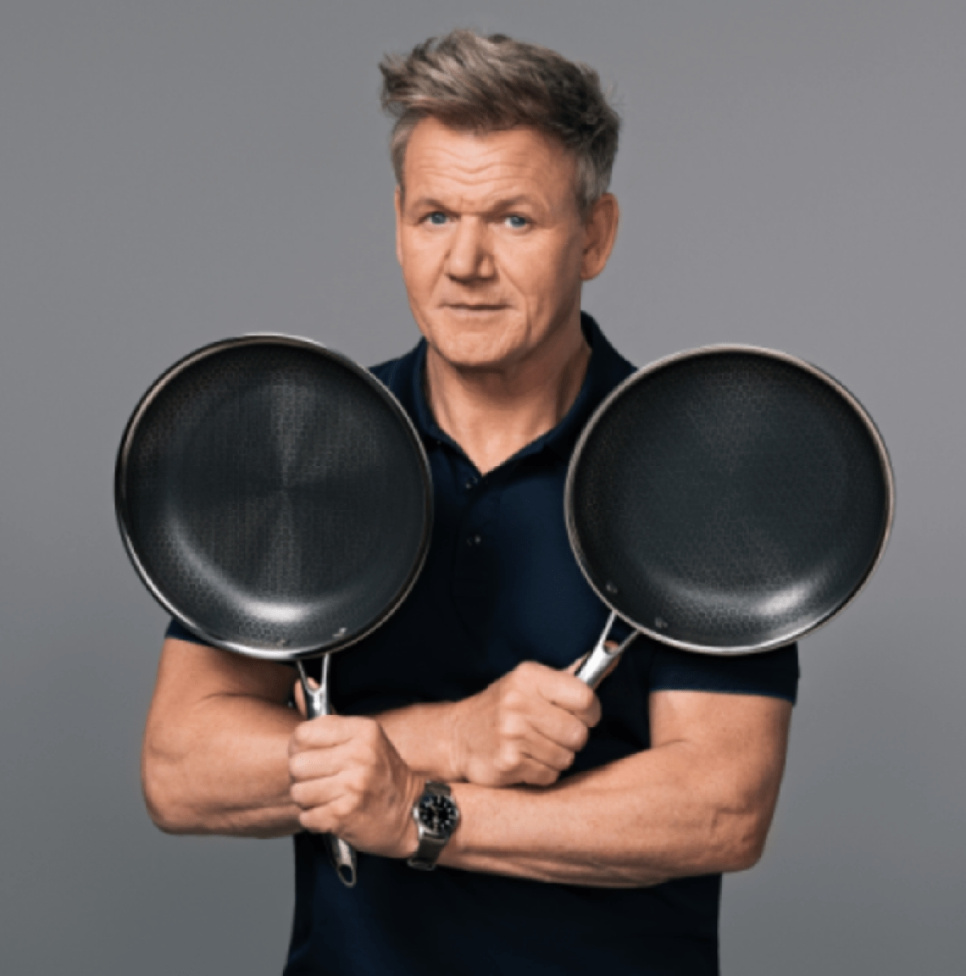 Bratpfanne, antihaftbeschichtet, 30 cm - Hexclad