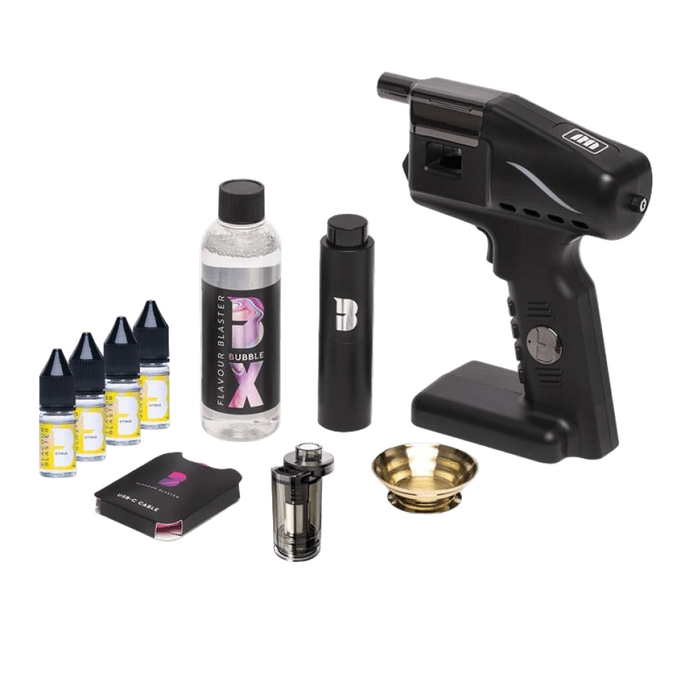Pro 2 Kit Black Aroma Gun - Flavour Blaster in der Gruppe Bar & Wein / Bar-Ausstattung / Andere Bar-Ausstattung bei The Kitchen Lab (2270-33548)