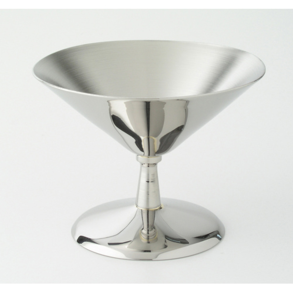 Coupe aus Edelstahl Model 120, Standard - Stöckel - ø 95 mm in der Gruppe Tischgedeck / Teller, Schüsseln & Schalen / Schüsseln bei The Kitchen Lab (2279-33888)
