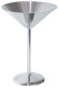 Coupe aus Edelstahl Model 121, Standard - Stöckel - ø 115 mm