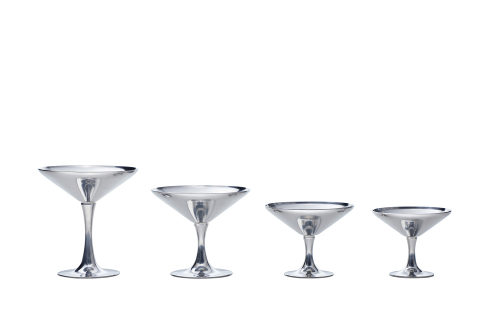 Coupe aus Edelstahl Model 5335, Heavy Quality - Stöckel in der Gruppe Tischgedeck / Teller, Schüsseln & Schalen / Schüsseln bei The Kitchen Lab (2279-33921)