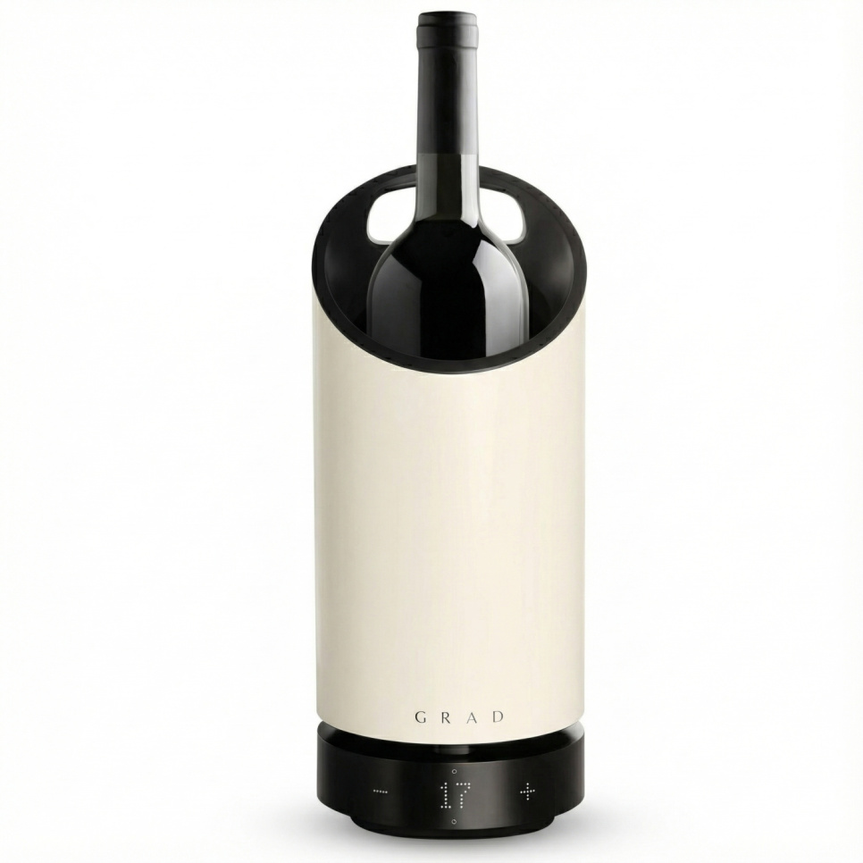 Elektrischer Weinkühler, No. 1, 2026 Off White Edition - Grad