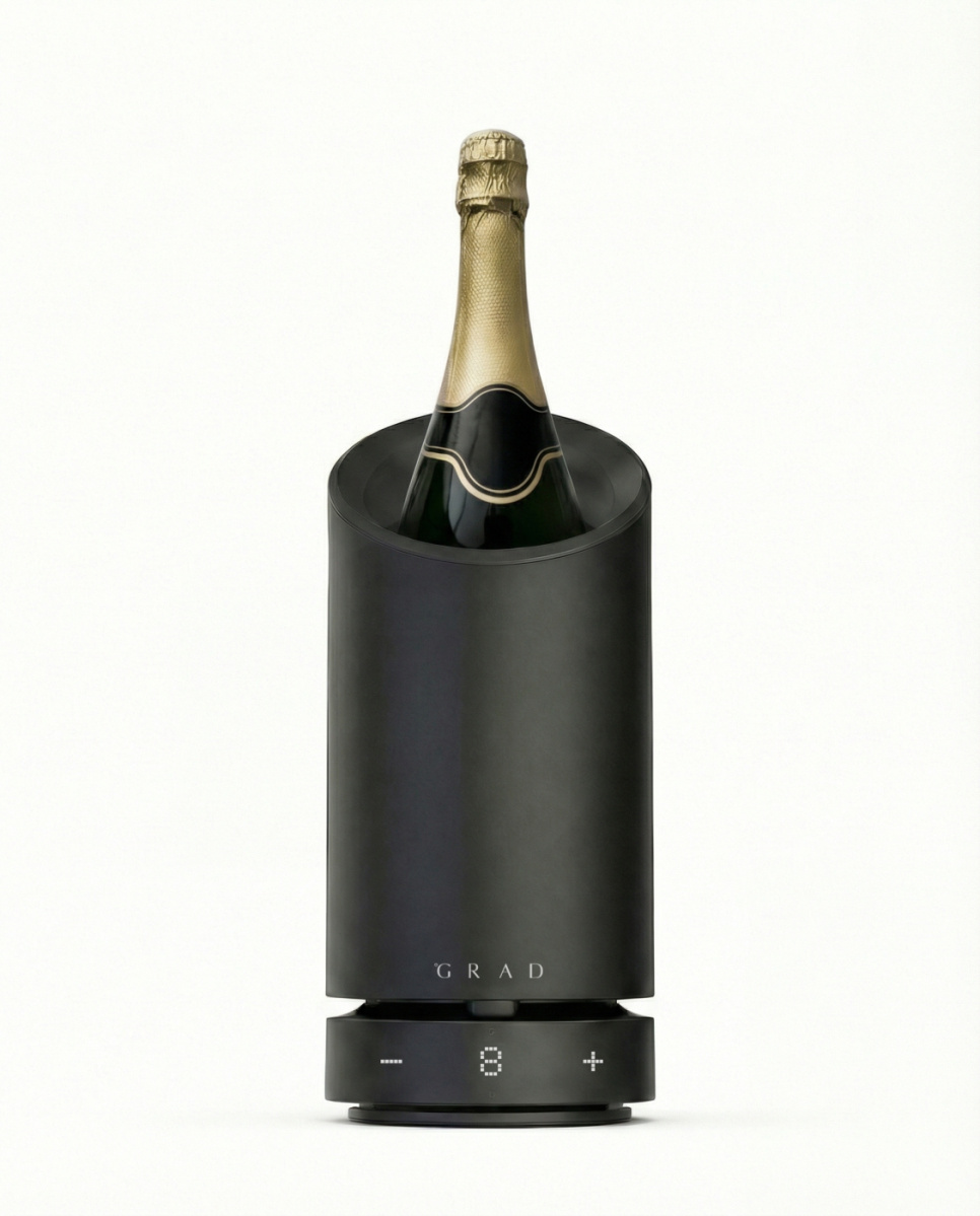 Elektrischer Weinkühler, No. 1, 2026 Black Edition - Grad