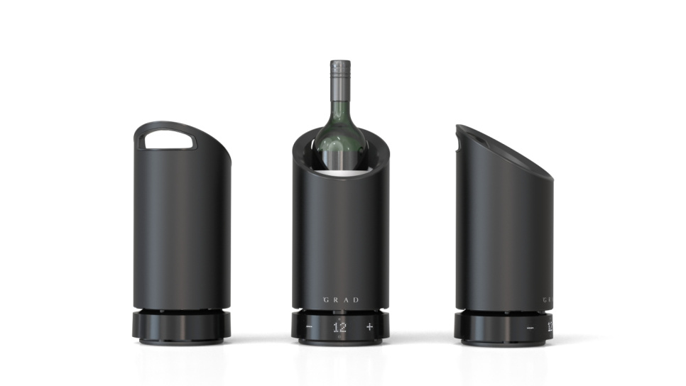 Elektrischer Weinkühler, No. 1, 2026 Black Edition - Grad