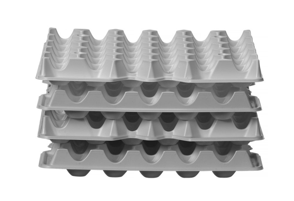 Kunststoff-Eierablage, 4er-Pack - Hendi in der Gruppe Tischgedeck / Sonstiges fürs Tischgedeck & Servieren / Eierkartons bei The Kitchen Lab (2294-34673)