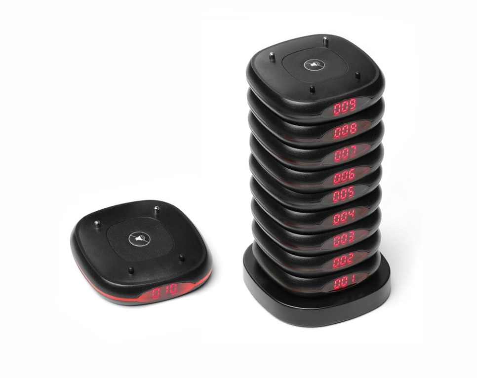Pucks für Puck-System, 10er-Pack - Hendi in der Gruppe Tischgedeck / Sonstiges fürs Tischgedeck & Servieren / Besondere Artikel bei The Kitchen Lab (2294-34675)