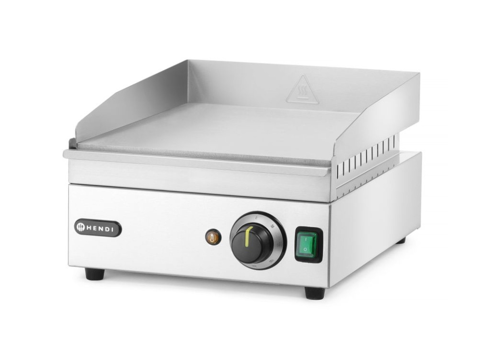 Elektrische Grillplatte 31,6 x 38 cm, Kitchen Line - Hendi