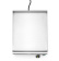 Elektrische Grillplatte 31,6 x 38 cm, Kitchen Line - Hendi