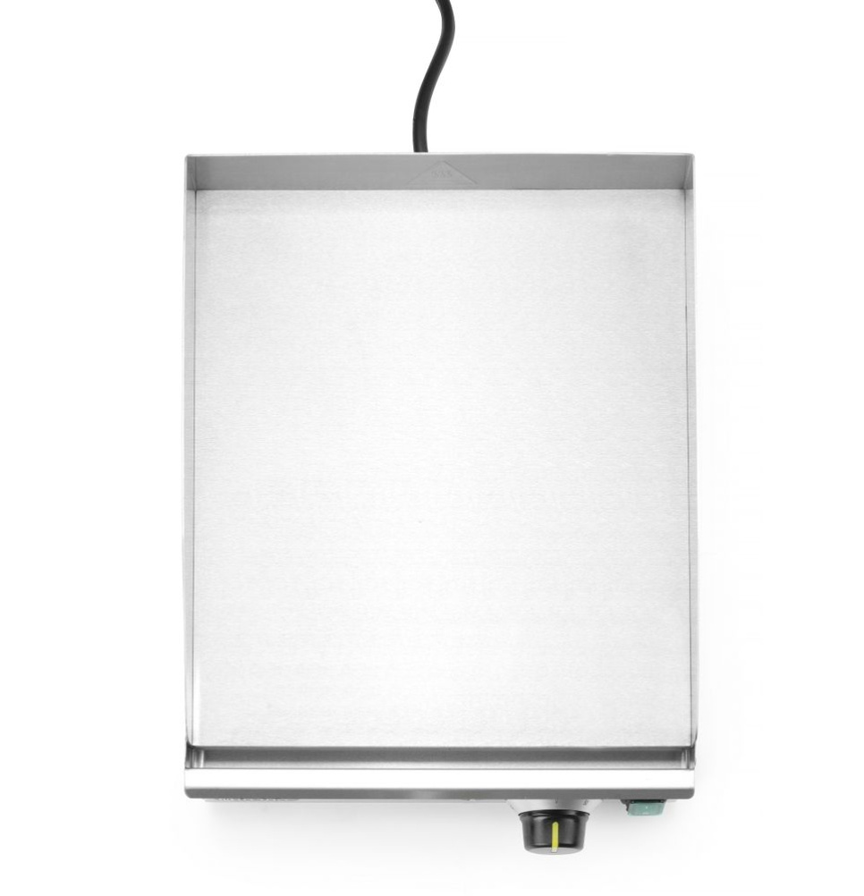 Elektrische Grillplatte 31,6 x 38 cm, Kitchen Line - Hendi