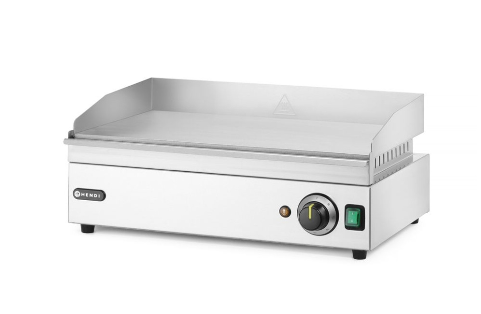 Elektrische Grillplatte 51,8 x 33 cm, Kitchen Line - Hendi