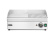 Elektrische Grillplatte 50/50 51,8 x 33 cm, Kitchen Line - Hendi