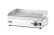 Elektrische Grillplatte 50/50 51,8 x 33 cm, Kitchen Line - Hendi