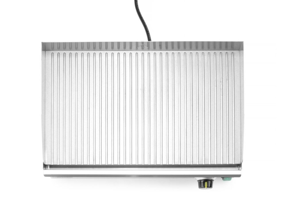 Elektrischer Grillaufsatz 51,8 x 33 cm, Kitchen Line - Hendi