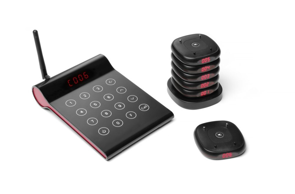Puck-System für den Service mit zehn Pucks - Hendi in der Gruppe Tischgedeck / Sonstiges fürs Tischgedeck & Servieren / Besondere Artikel bei The Kitchen Lab (2294-34685)