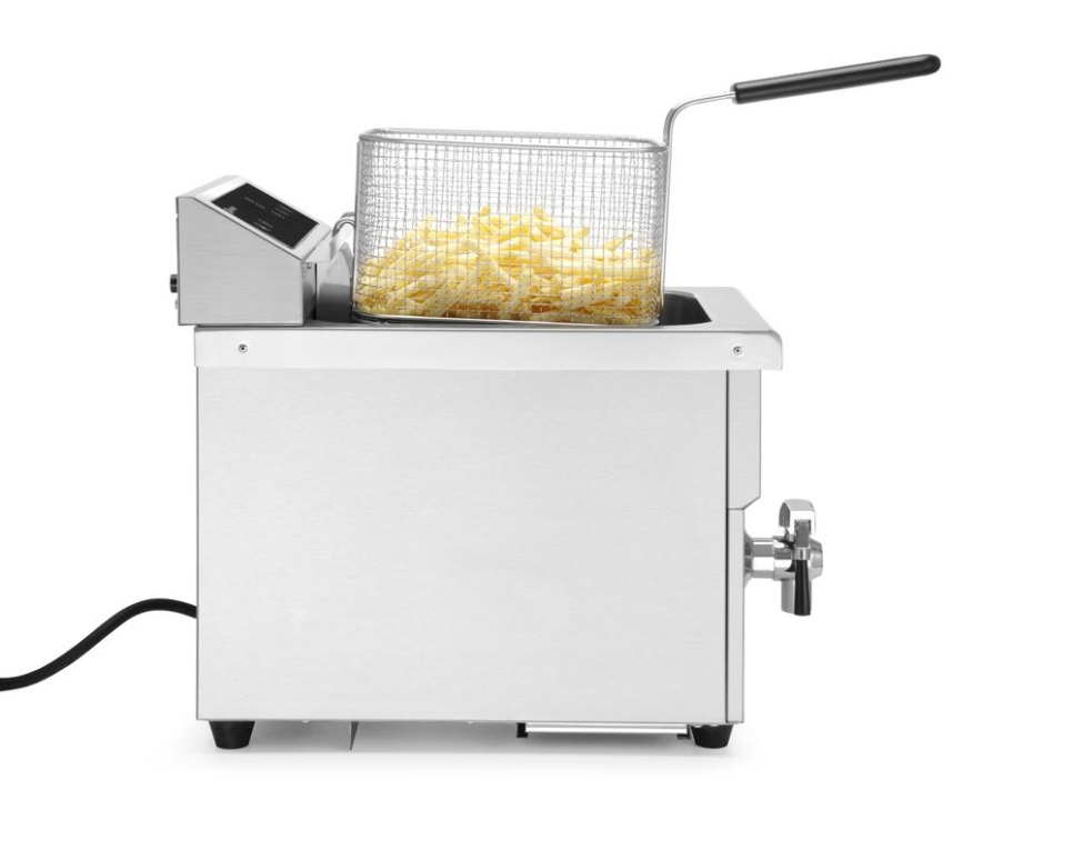 Induktionsfriteuse 8 L, Profi Line - Hendi