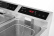 Induktionsfriteuse 2 x 8 L, Profi Line - Hendi