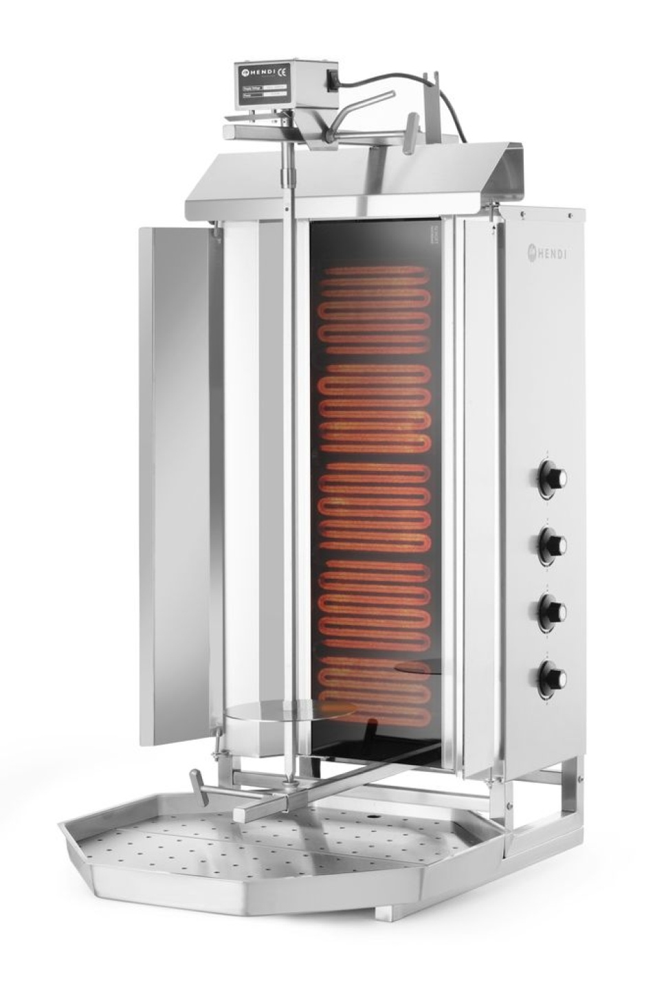 Elektrischer Kebabgrill, Profi Line - Hendi