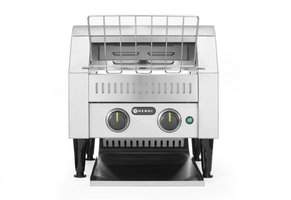 Bandtoaster, doppelt - Hendi in der Gruppe Küchengeräte / Erhitzen & Kochen / Toaster bei The Kitchen Lab (2294-34699)