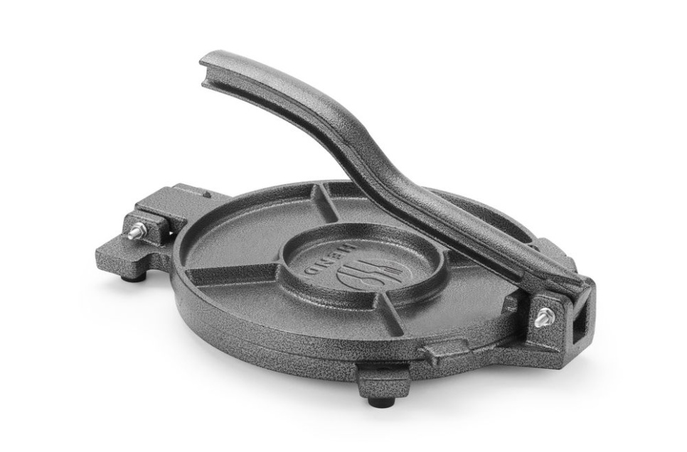 Tortillapresse aus Gusseisen, 26 cm - Hendi in der Gruppe Kochen / Küchenutensilien / Pressen & Mörser bei The Kitchen Lab (2294-34732)
