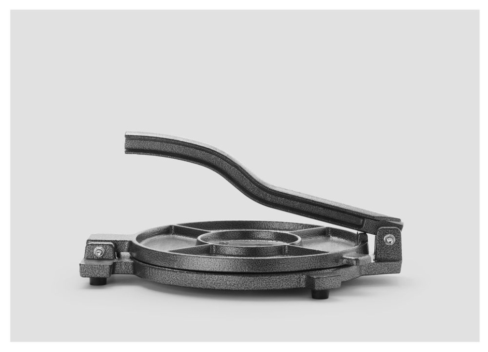 Tortillapresse aus Gusseisen, 26 cm - Hendi