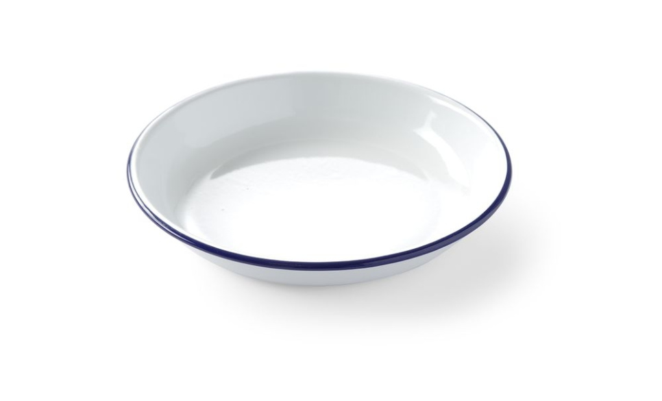 Emaillierter Tiefer Teller, 22 cm - Hendi in der Gruppe Tischgedeck / Teller, Schüsseln & Schalen / Teller bei The Kitchen Lab (2294-34741)