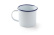 Emaillierter Becher, 360 ml - Hendi