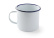 Emaillierter Becher, 520 ml - Hendi