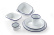 Emaillierter Becher, 520 ml - Hendi
