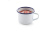Emaillierter Becher, 120 ml - Hendi