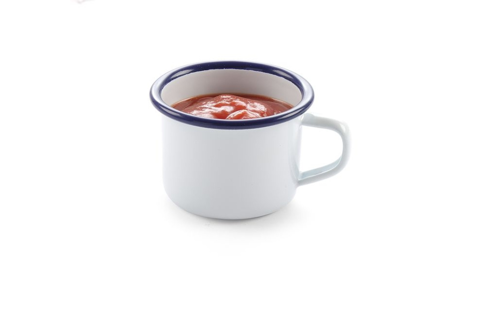 Emaillierter Becher, 120 ml - Hendi
