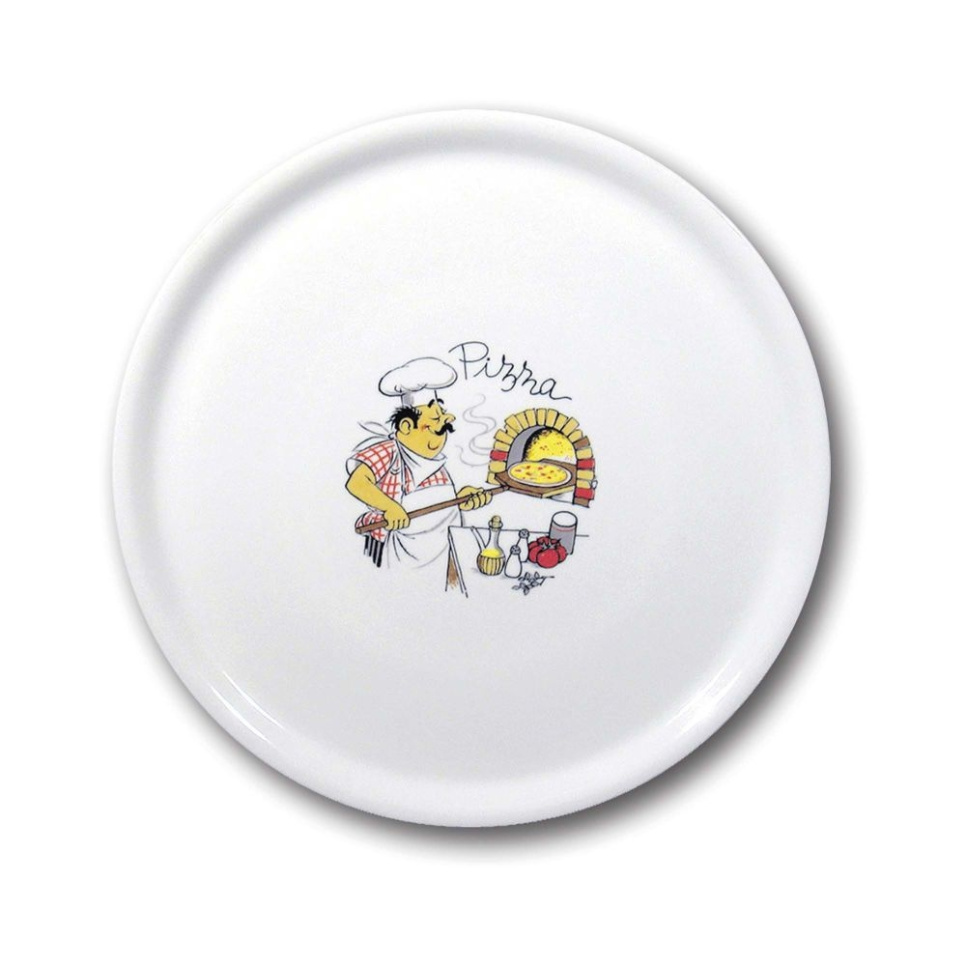 Pizzateller, traditionell, 33 cm - Hendi