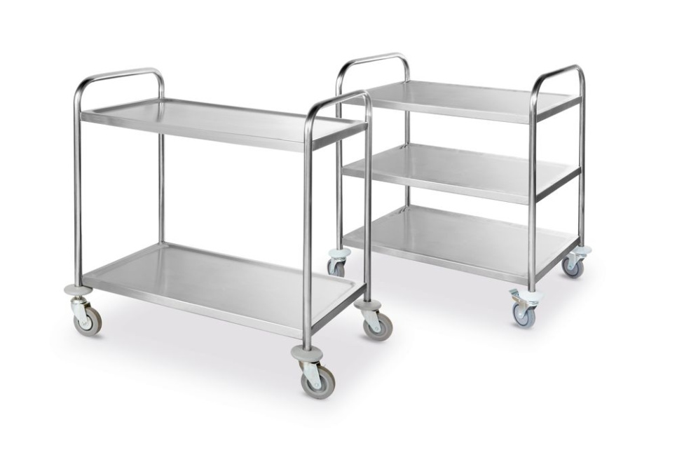 Servierwagen mit zwei Ablagen - Hendi