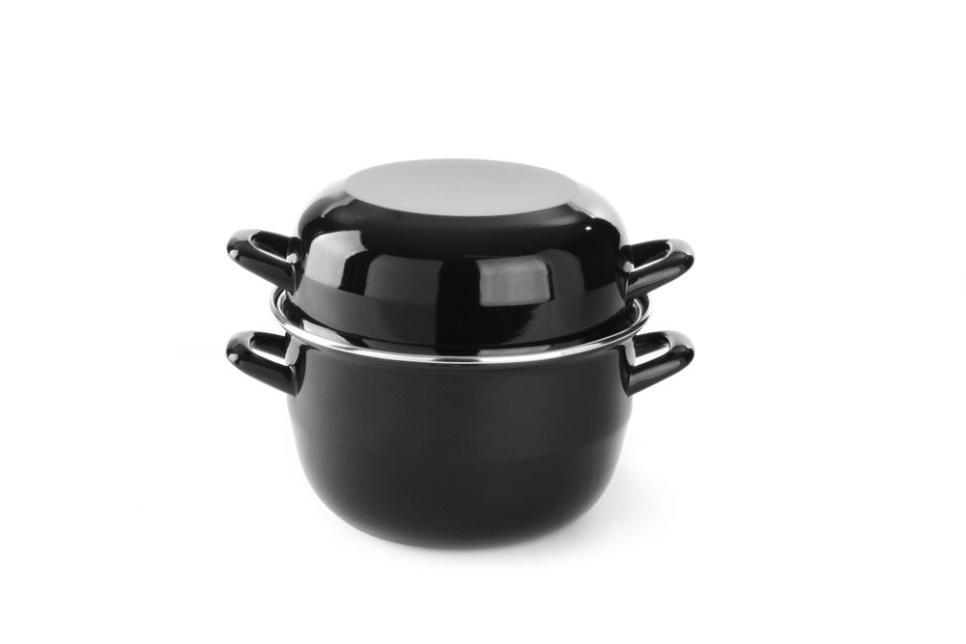 Emaillierter Muscheltopf - Hendi in der Gruppe Kochen / Töpfe & Pfannen / Töpfe bei The Kitchen Lab (2294-34777)