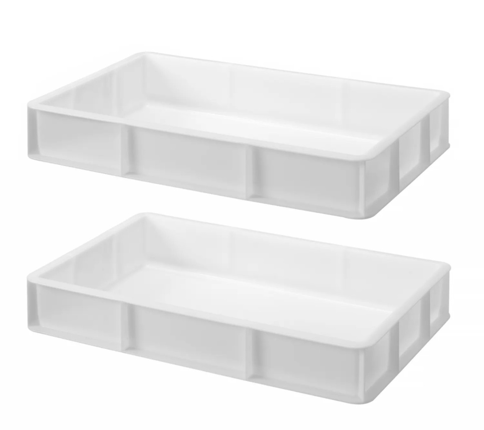 Gärbehälter für Pizzateig, GN 1/1 – Hendi