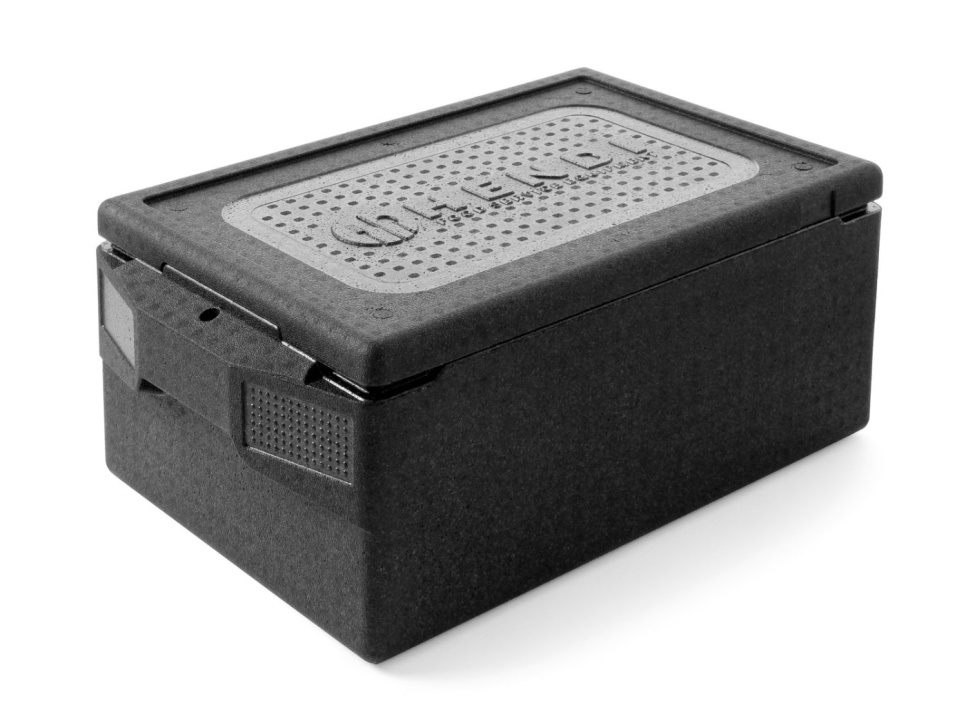 Thermobox extra isoliert, GN 1/1, 39 L - Hendi in der Gruppe Kochen / Küchenutensilien / Mise en Place bei The Kitchen Lab (2294-36269)